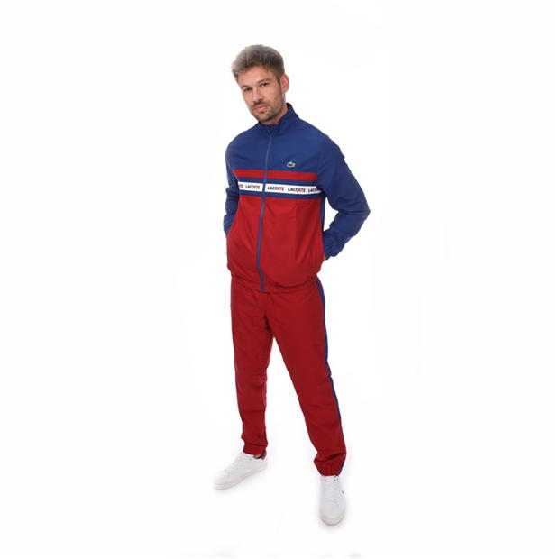 Lacoste Logo Stripe Tracksuit