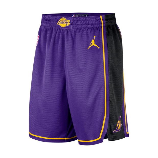 Air Jordan Los Angeles Lakers Statement Edition Men's Jordan Dri-FIT NBA Swingman Basketball Shorts