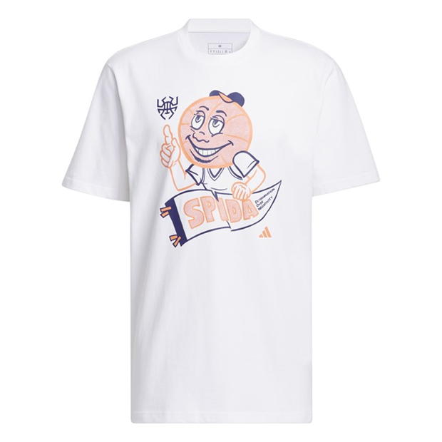 adidas D.O.N. Graphic T-Shirt Mens