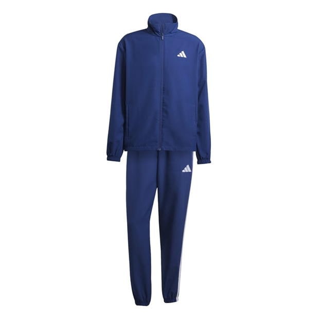 adidas 3 Stripe Tracksuit Set Adults