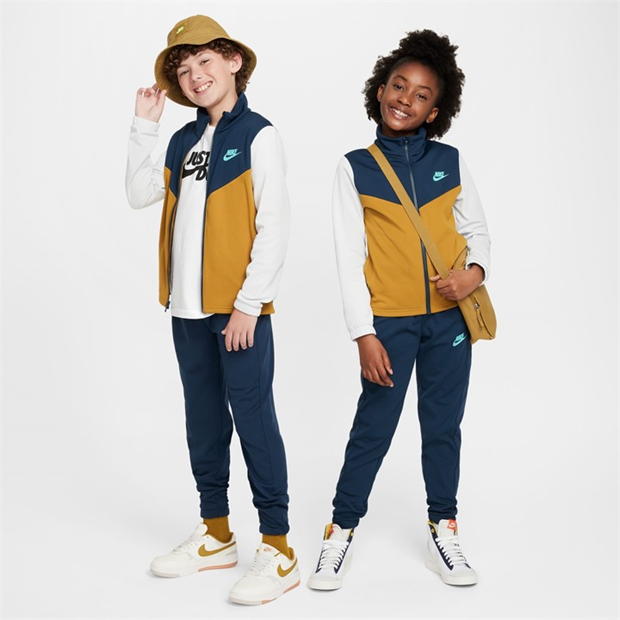 Nike NSW Poly Tracksuit Juniors