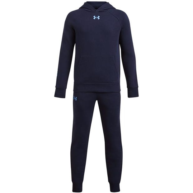 Under Armour Armour Ua Rival Fleece Suit Tracksuit Boys