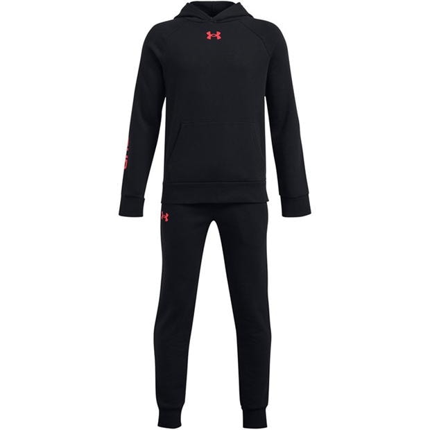 Under Armour Armour Ua Rival Fleece Suit Tracksuit Boys