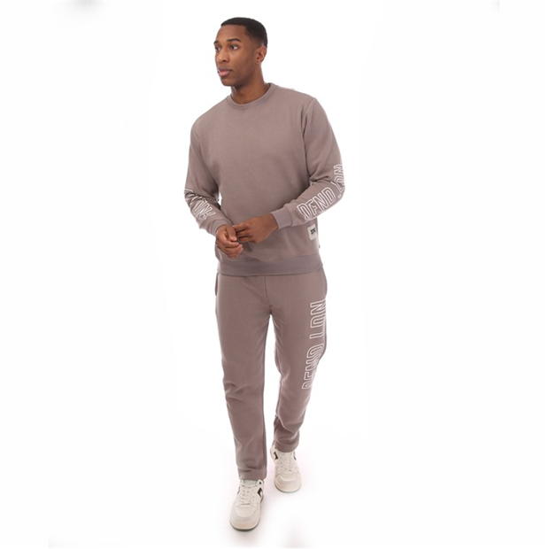 DFND London Fleece Tracksuit Set Mens