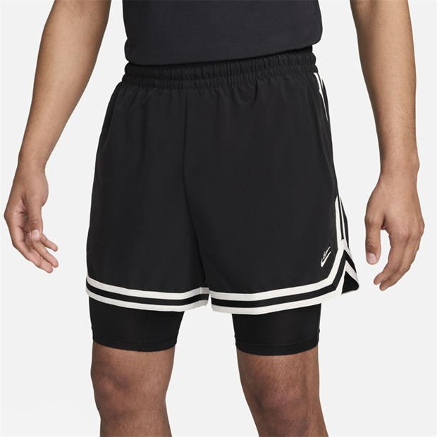 Nike KD Men's 4 DNA 2-in-1 Basketball Shorts