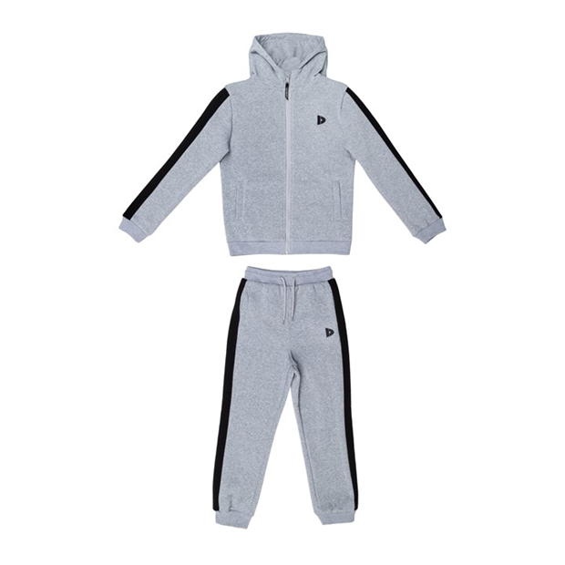 Donnay Fleece Tracksuit Juniors