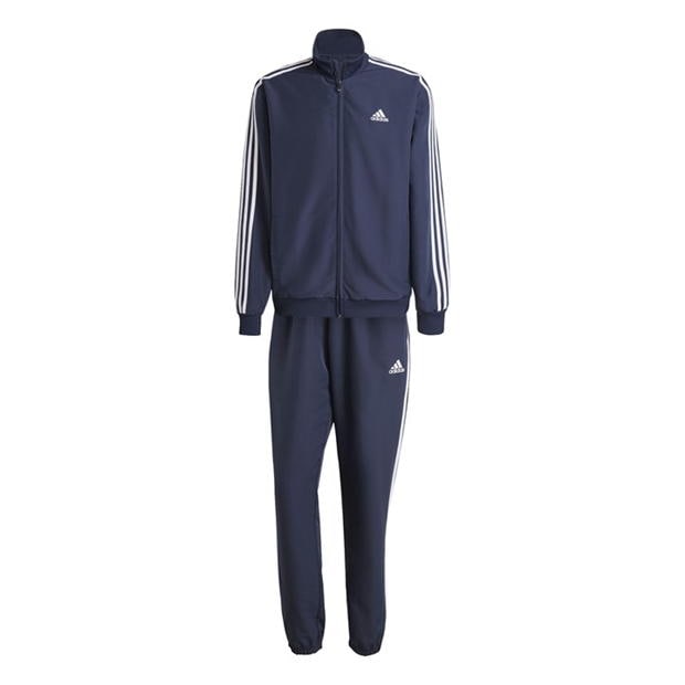 adidas 3-Stripes Woven Track Suit Mens