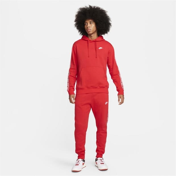 Nike Club Fleece Men's Graphic Hooded Tracksuit