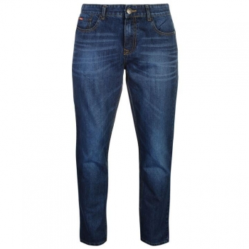 SALE: 30% скидки от стоимости! Lee Cooper Straight Leg Jeans Mens 32WL