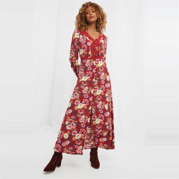 Joe Browns Floral Print Midaxi Dress