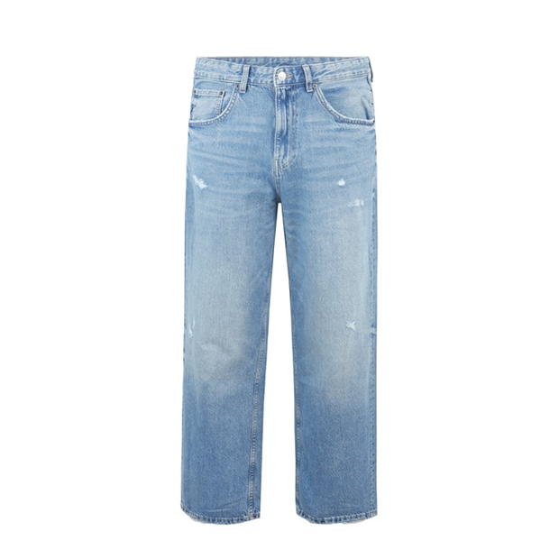 Fabric Baggy Jeans Sn