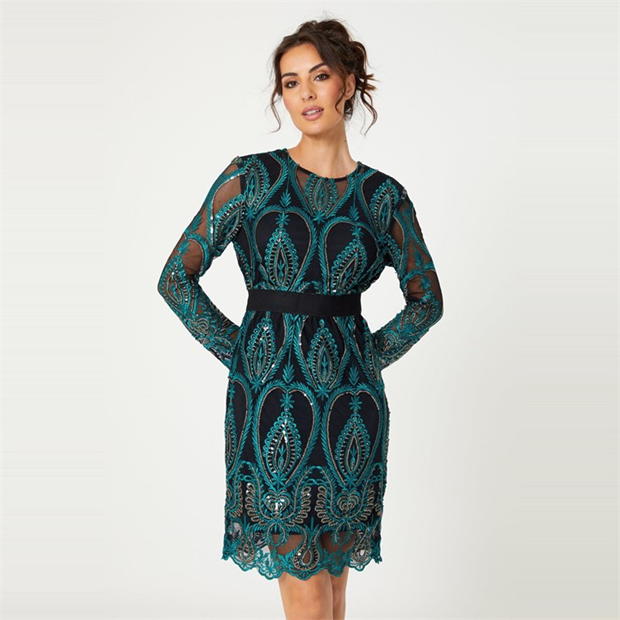 Be You Embroidered Lace Dress