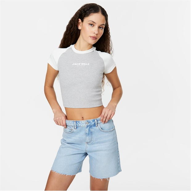 Jack Wills Bermuda Denim Shorts