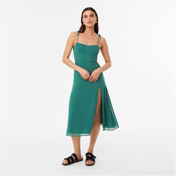 Jack Wills Spaghetti Strap Midi Dress