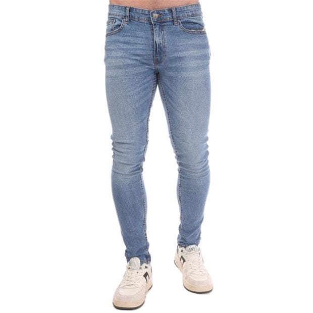 DFND London London Core Essential Denim Jeans Mens