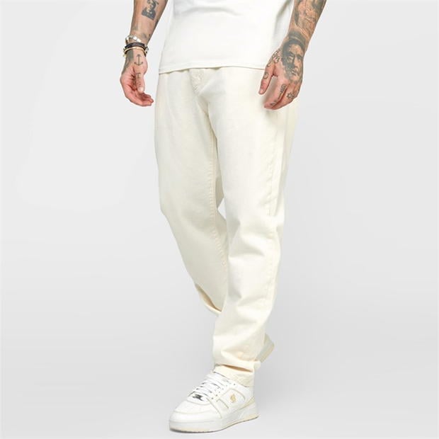 SikSilk Straight Legged Jeans Mens