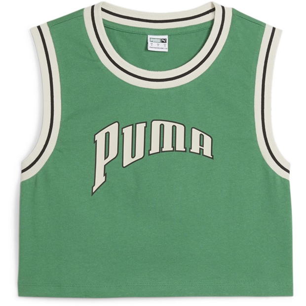 Puma Team For The Fanbase Graphic Cr Crop Top Womens