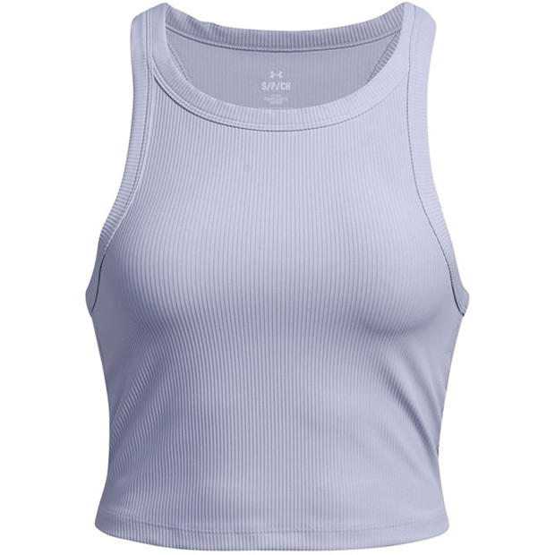 Under Armour Meridian Rib Cropped Tank Womens