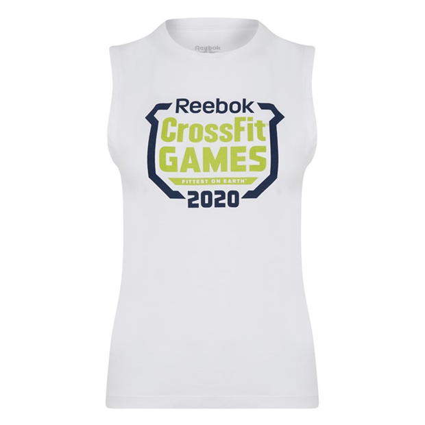 Reebok Crossfit¿ Games Crest Tank Top Female Vest Womens