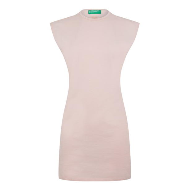 United Colors of Benetton Jersey Sleeveless Mini Dress