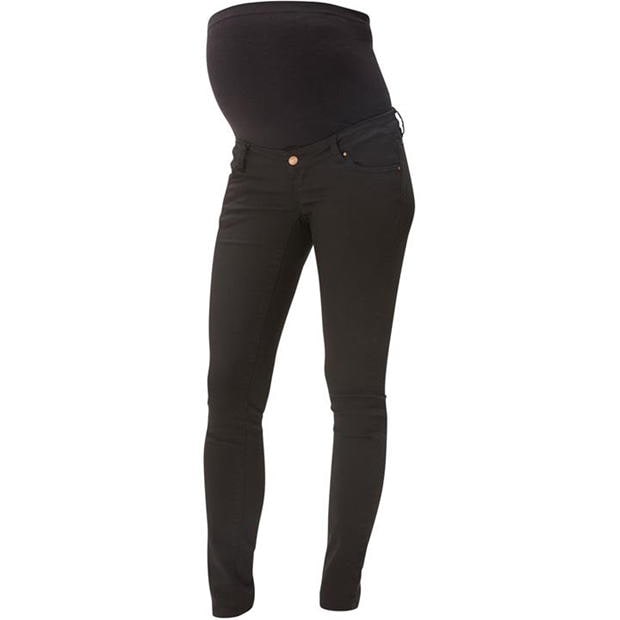 Mamalicious Ladies Maternity Slim Jeans