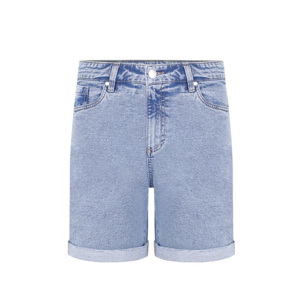 Be You Denim Knee Short Ld52