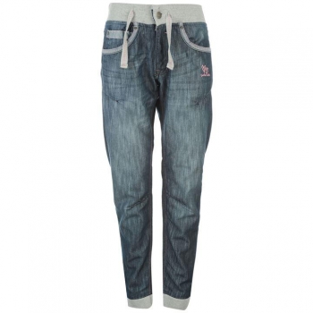 Voodoo Dolls Cuffed Jeans Womens 8R