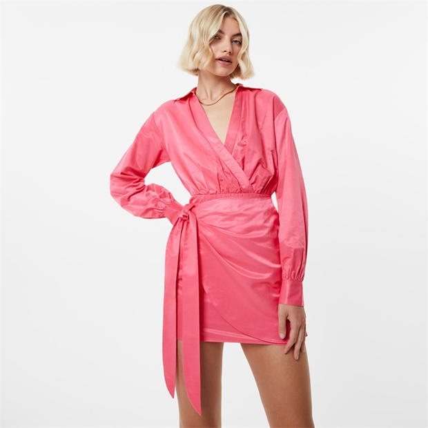 Jack Wills Draped Shirt Dress