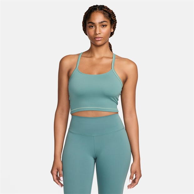 Nike One Fitted Women's Dri-FIT Crop Tank Top