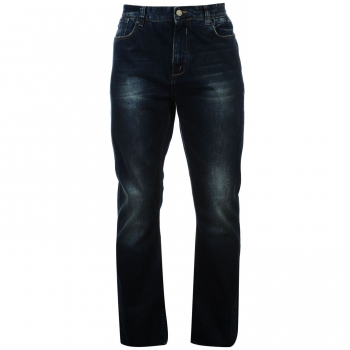 Soviet Bootcut Darkwash Mens Jeans (30WR/86см)