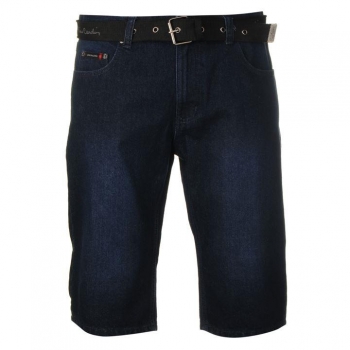 Pierre Cardin Web Belt Shorts Mens 2XL
