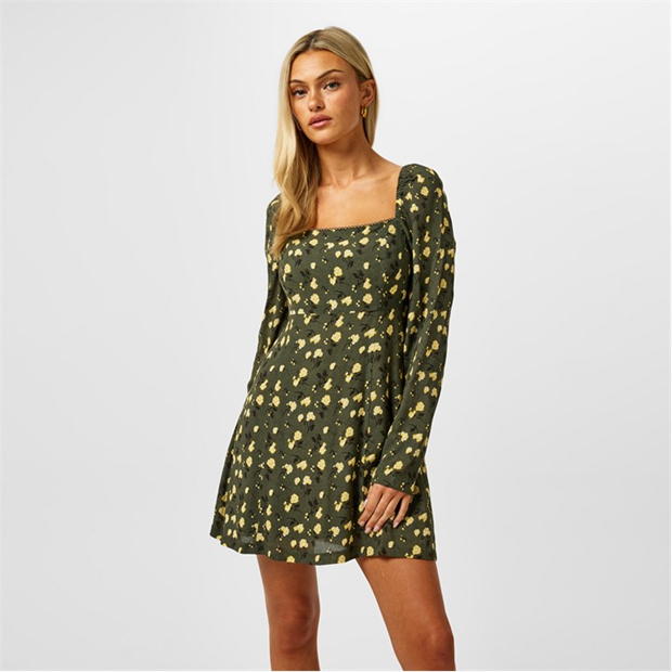 Jack Wills Long Sleeve Mini Dress