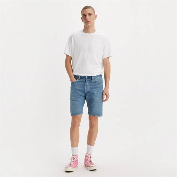 Levis 501 Hemmed Shorts