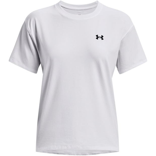 Under Armour Armour Ua Esential Cttn Stretch Tee T-Shirt Womens