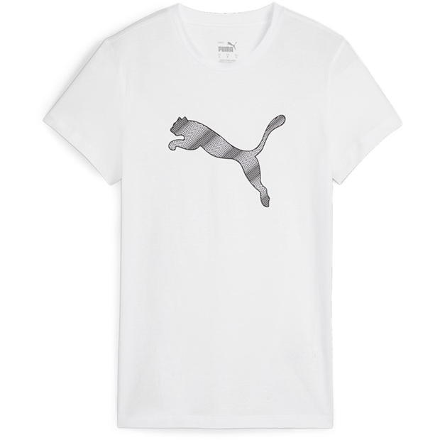 Puma Mass Merchants Tee T-Shirt Womens