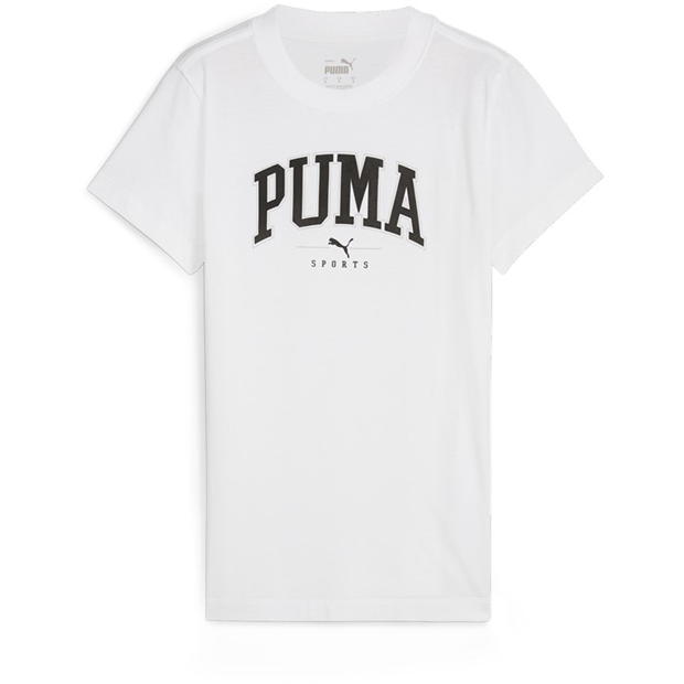 Puma Squad Graphic Tee T-Shirt Womens