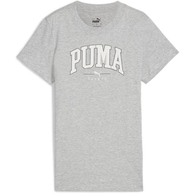 Puma Squad Graphic Tee T-Shirt Womens