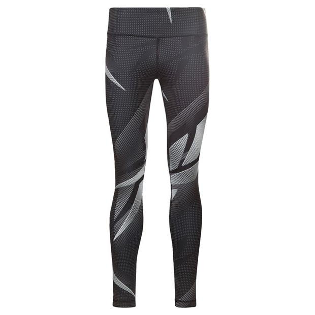 Reebok Printed Leggings Womens