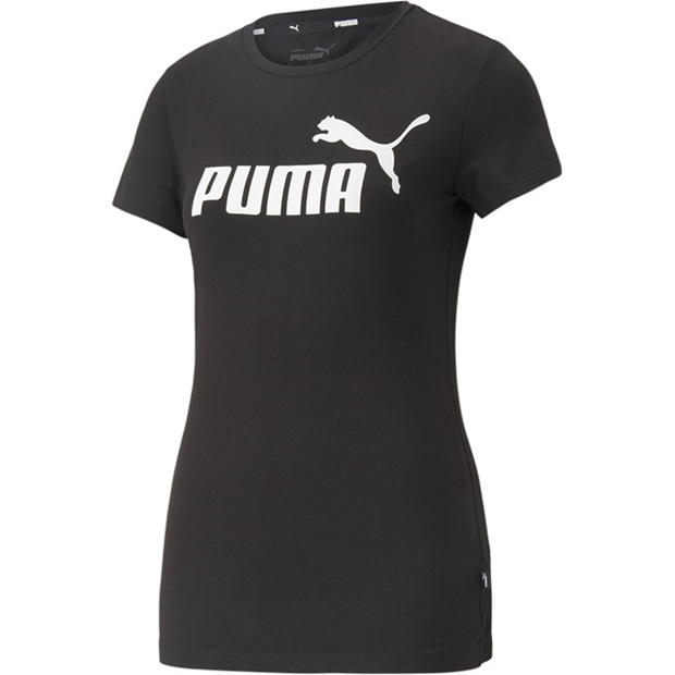 Puma Slim Logo Tee Ld99