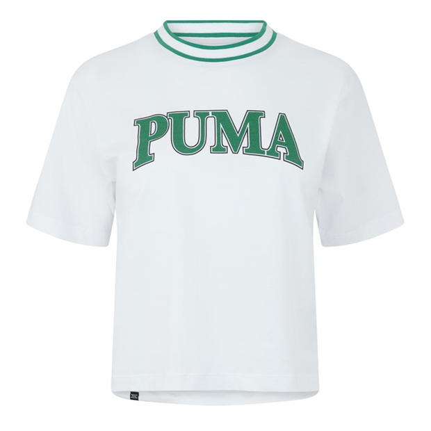 Puma Squad Graphic Tee T-Shirt Womens