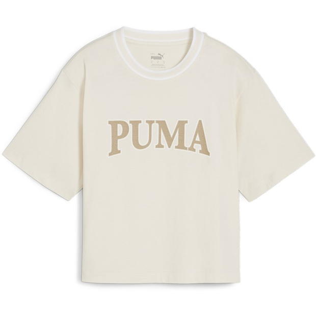 Puma Squad Graphic Tee T-Shirt Womens