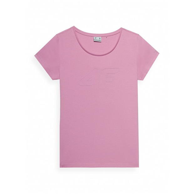 4F Big Logo T-Shirt Womens