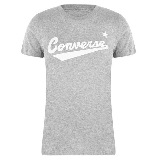 Converse Nova Logo T Shirt Ladies