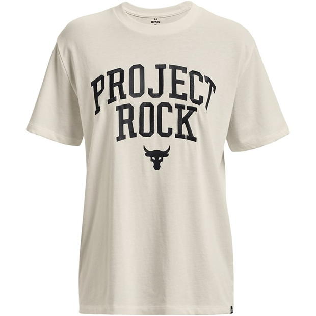 Under Armour Project Rock Heavyweight Campus T-Shirt Women's