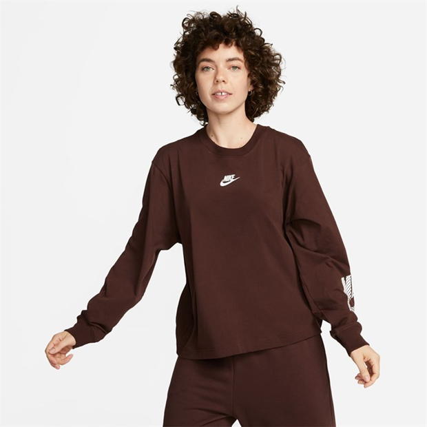 Nike NSW LS TOP GFX DNC