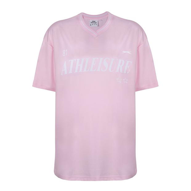 Slazenger OS Football Tee Ld44