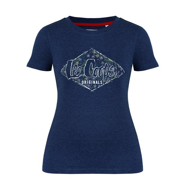 Lee Cooper Classic T Shirt Ladies