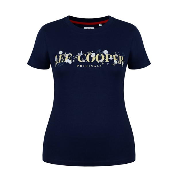 Lee Cooper Classic T Shirt Ladies