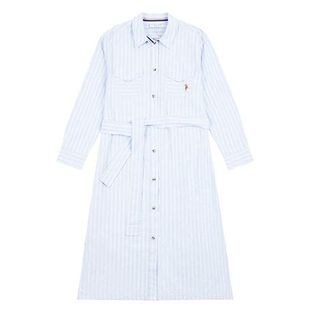 US Polo Assn Stripe Shirt Dress