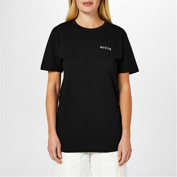 Nicce Logo T-Shirt Womens